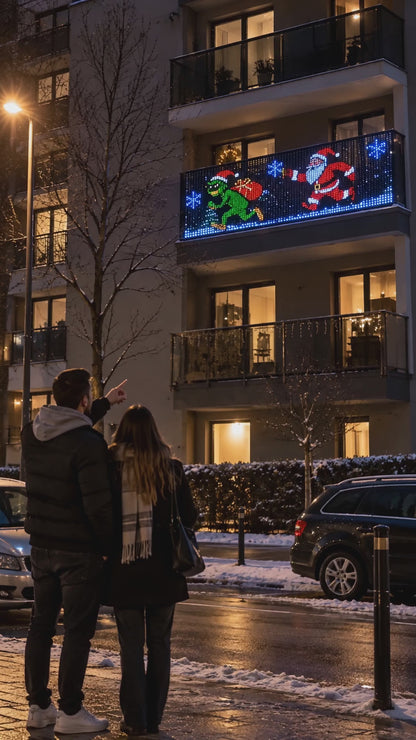 KouzelnáSvětýlka – Inteligentní LED závěs